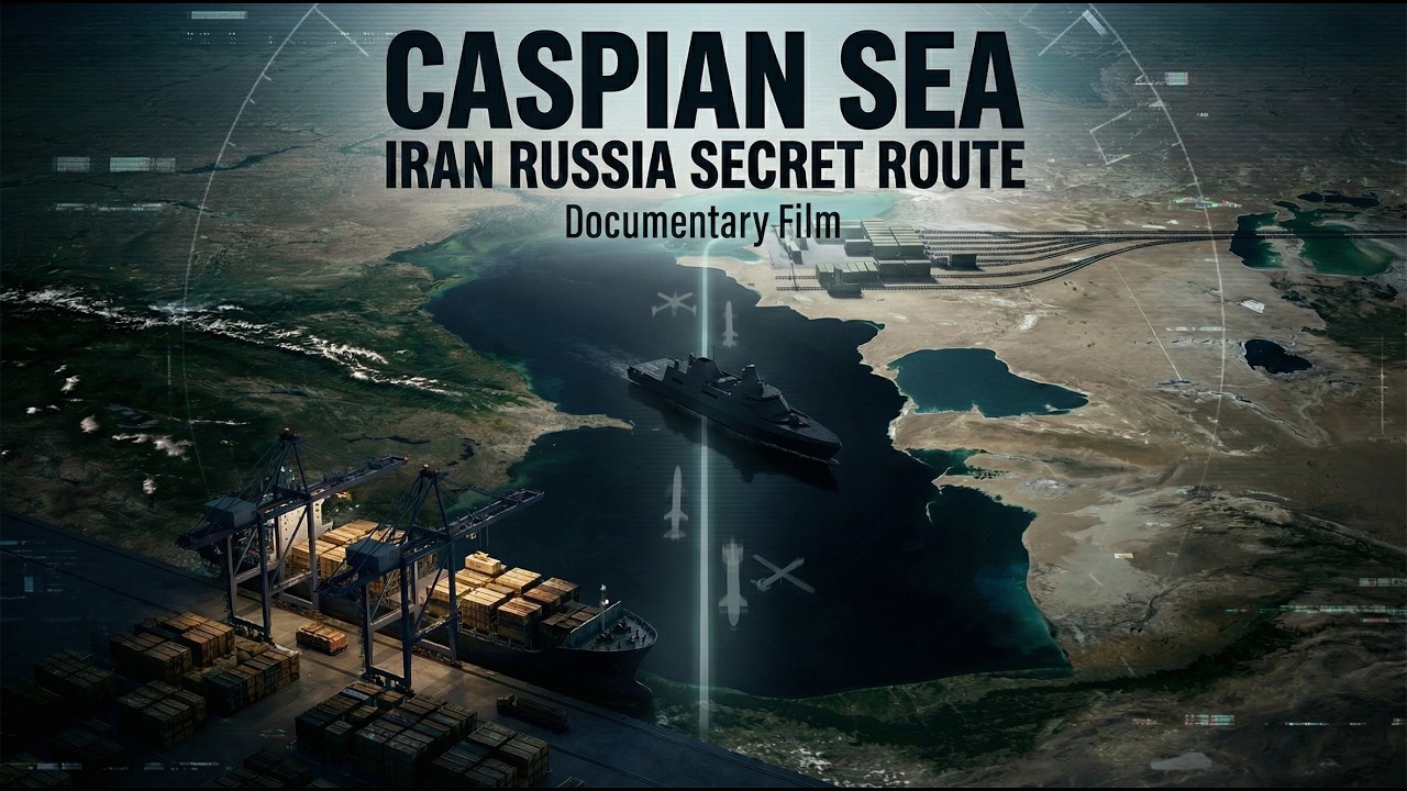 CASPIAN SEA - IRAN RUSSIA SECRET ROUTE