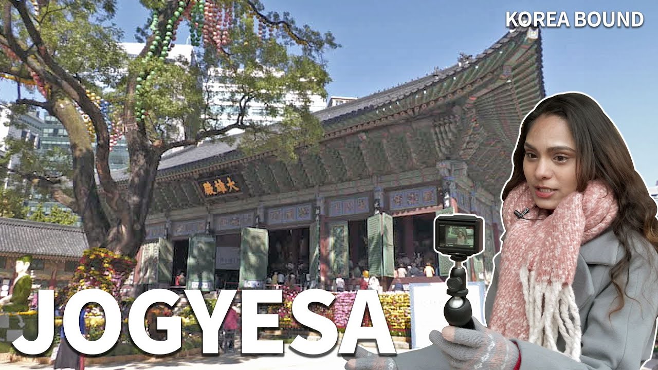 Buddhist Temple in the Middle of Seoul! | KOREA BOUND