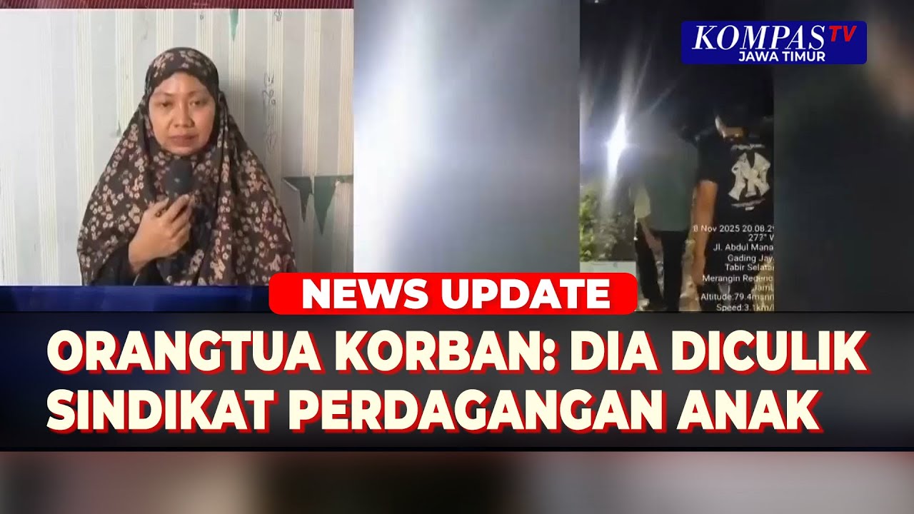 Orang Tua Bilqis Sebut Pelaku Penculikan Anaknnya Sindikat Perdagangan Anak