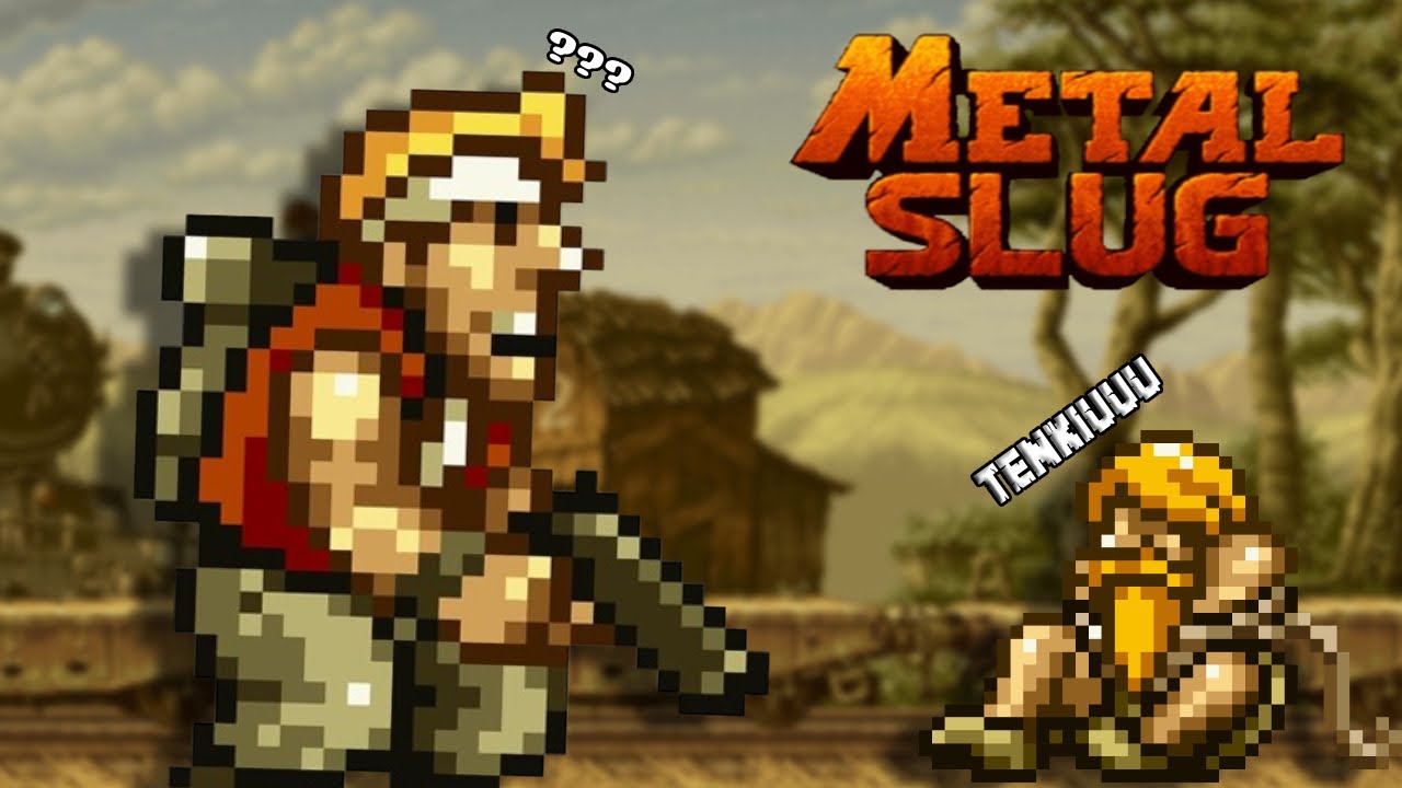 SALVANDO a las RUBIAS el juego | METAL SLUG