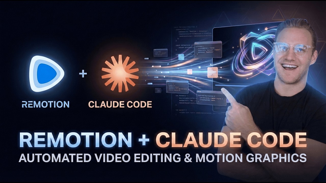 The Future of Motion Graphics - Claude Code Takes Over White Collar Work 2026