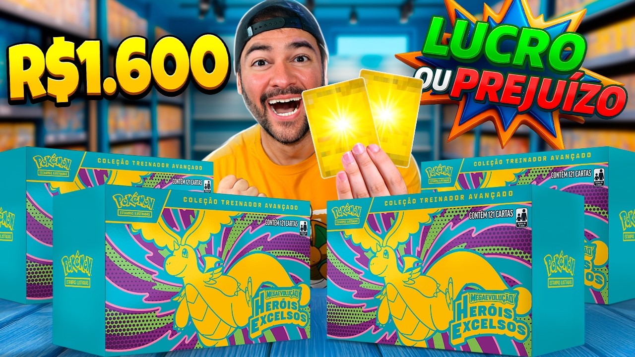 R$1.600 para o Lucro ou Prejuízo Mais Insano do Youtube