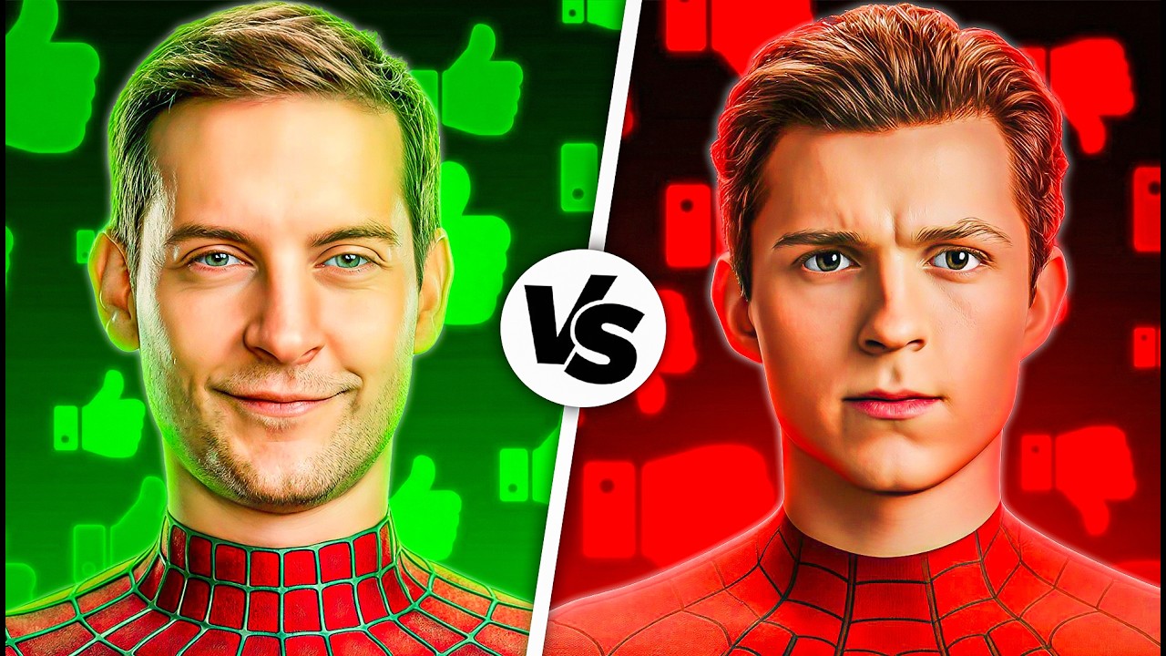 Why GEN Z Prefers Tobey Maguire Over Tom Holland's Spider-Man