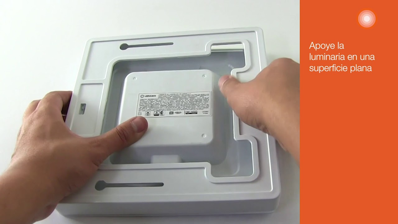 UNBOXING: LEDVANCE SLIM PLAFON 2 EN 1