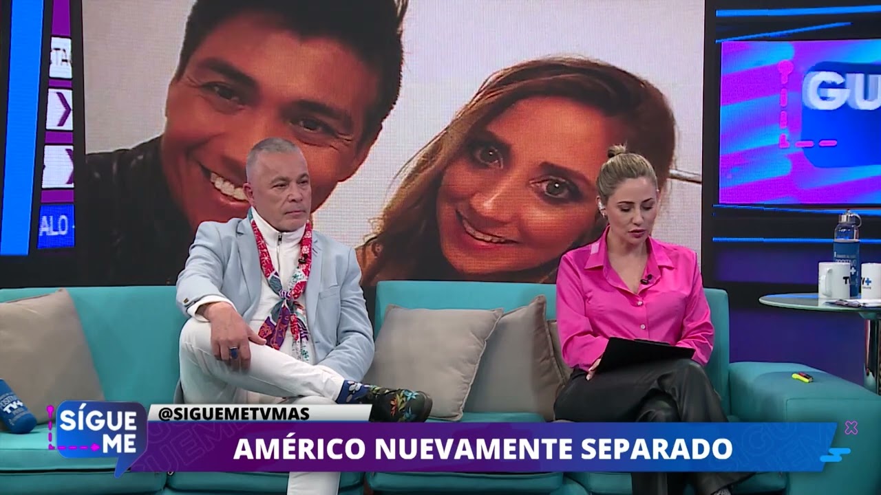 ¡Todo se derrumbó! Américo habría decidido separarse