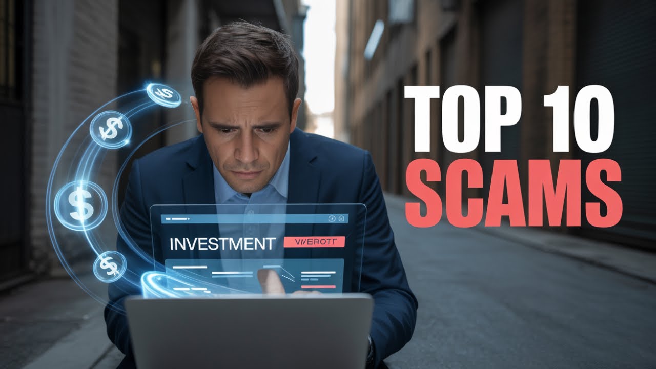 Top 10 Financial Scams You Must Avoid