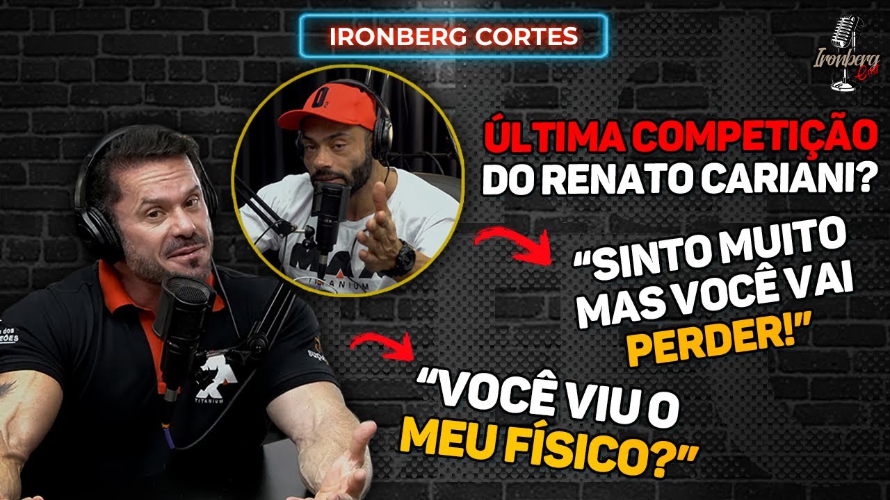CARIANI AND BALESTRIN EXCHANGED BARBS ABOUT THE LIVE FIGHT &ndash; IRONBERG PODCAST CUTS