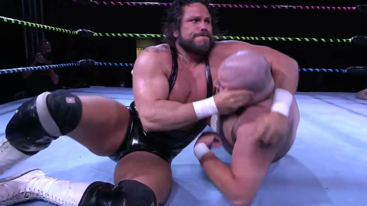 Bad Dude Tito vs Big Dick Hoss