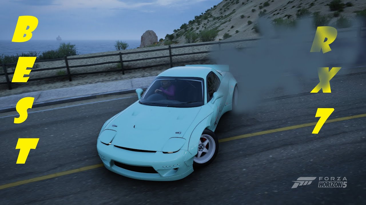 The Best Mazda Rx7 Drift Tune !! | Forza Horizon 5 #mazda #forzahorizon5 #drift #rx7