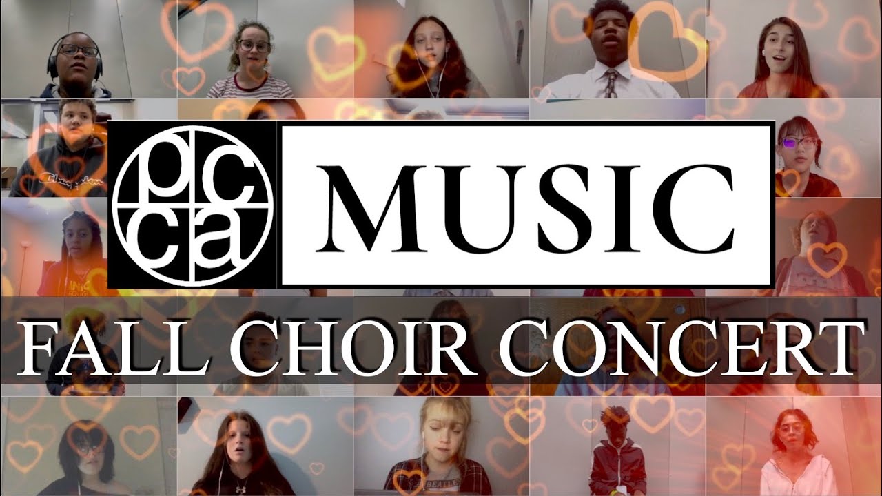 PCCA Fall Choir Concert 2020-2021