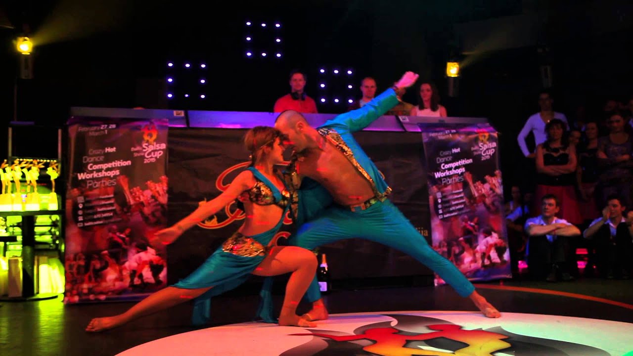Riccardo Recanati Show | Baltic Salsa Show Cup 2014 | Baltic Salsa Show Cup 2014