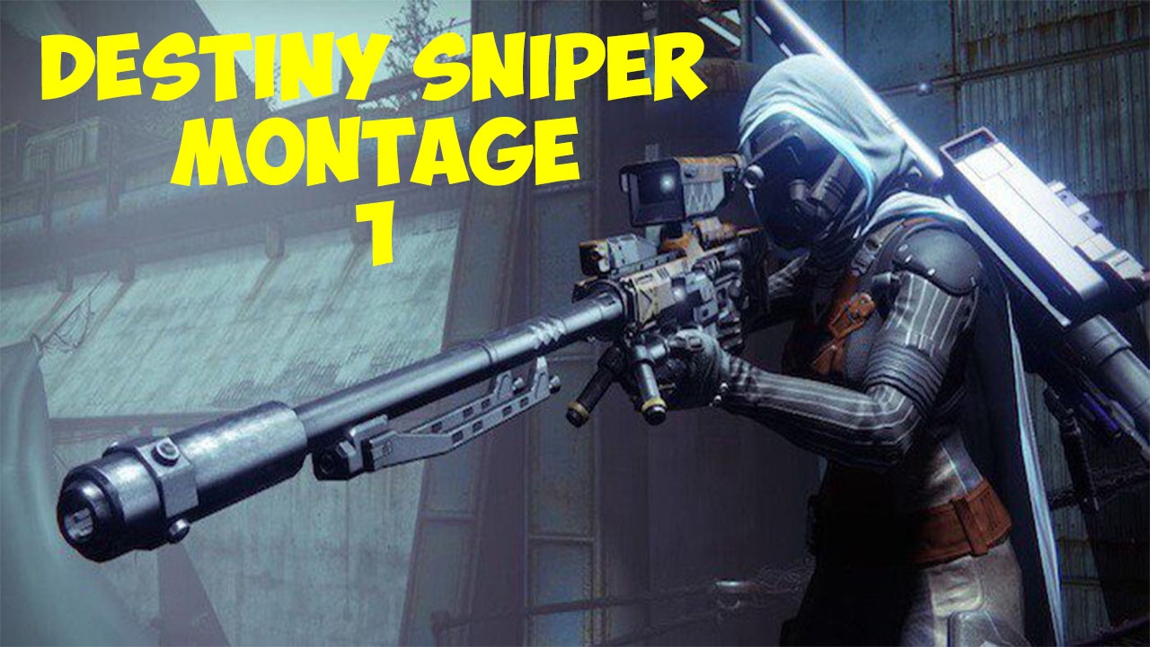 Destiny Sniper Montage - No Land Beyond - Ice Breaker - LDR & More