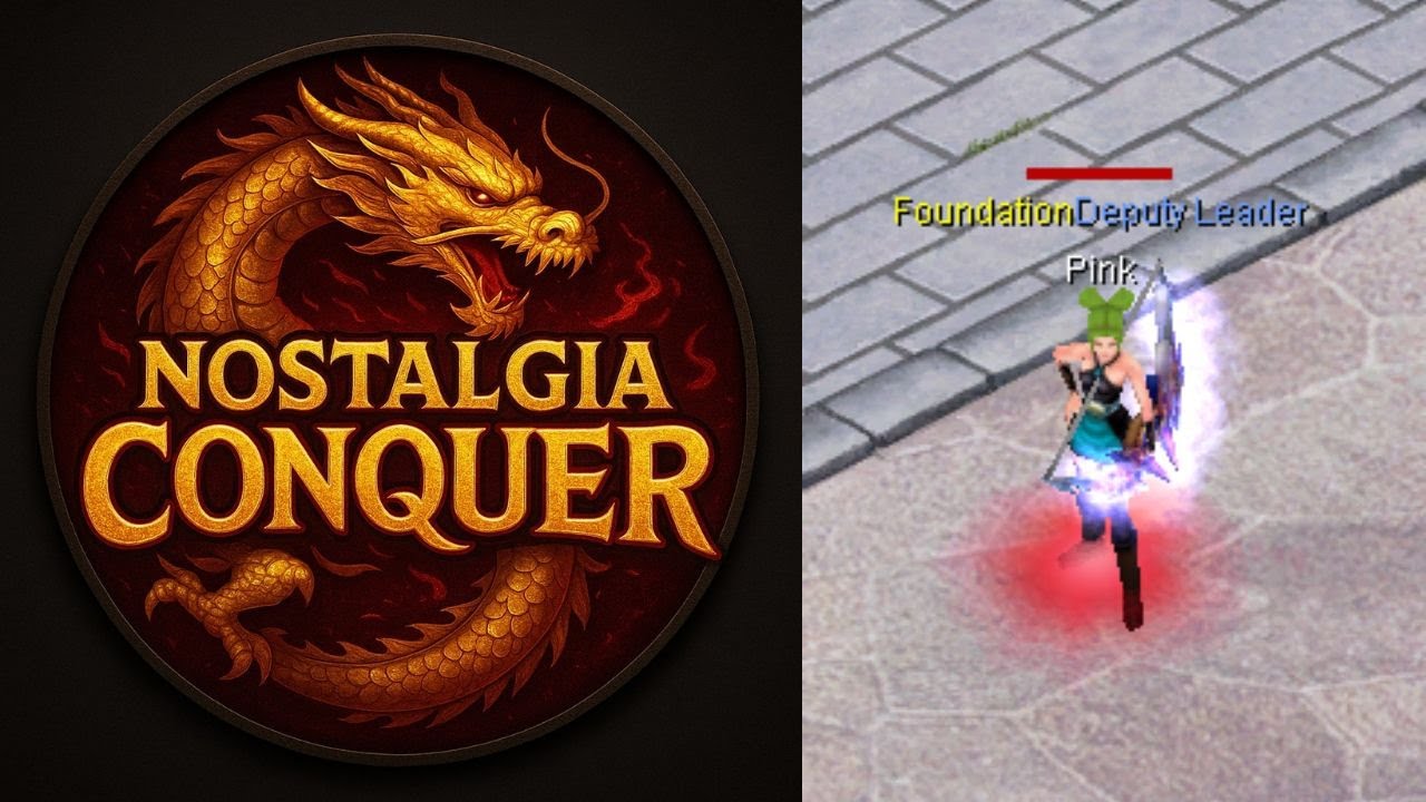 Nostalgia - THE BEST CONQUER ONLINE SERVER I HAVE EVER PLAYED!!