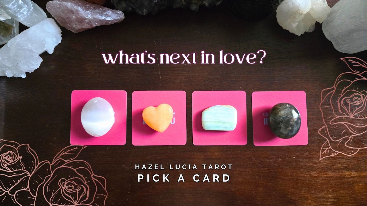 ..:: 💕 your next chapter in love 💕 ::.. pick a card ..:: love tarot reading ::..