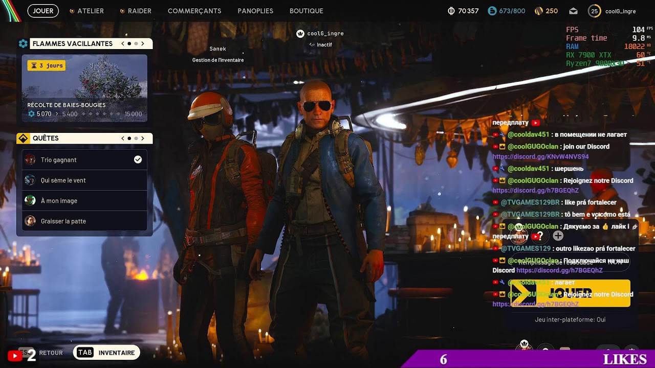 🔴 LIVE  🪂 ARC Raiders™ 📺 Stream  09.01.26v2
