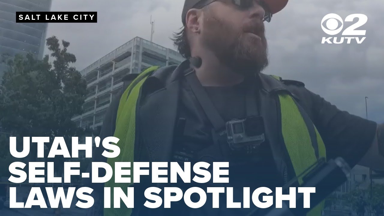Utah's self-defense laws in spotlight following two high-profile cases