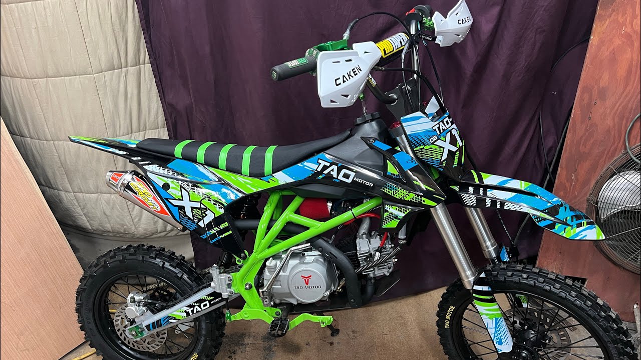 Tao DBX-1 140cc mods!