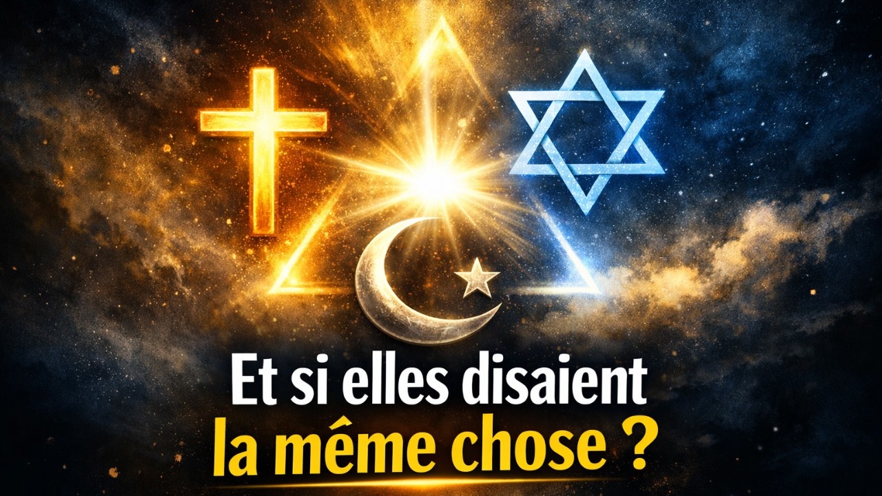 Le secret caché derrière les 3 grandes religions