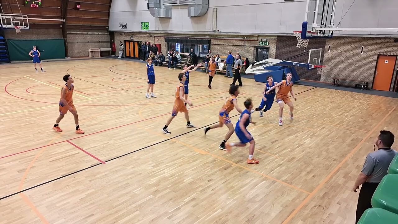 Bavi Vilvoorde - Basket Zonhoven       101-51         Beker van Vlaanderen U16 Poule B  BLAJ16PBDB03