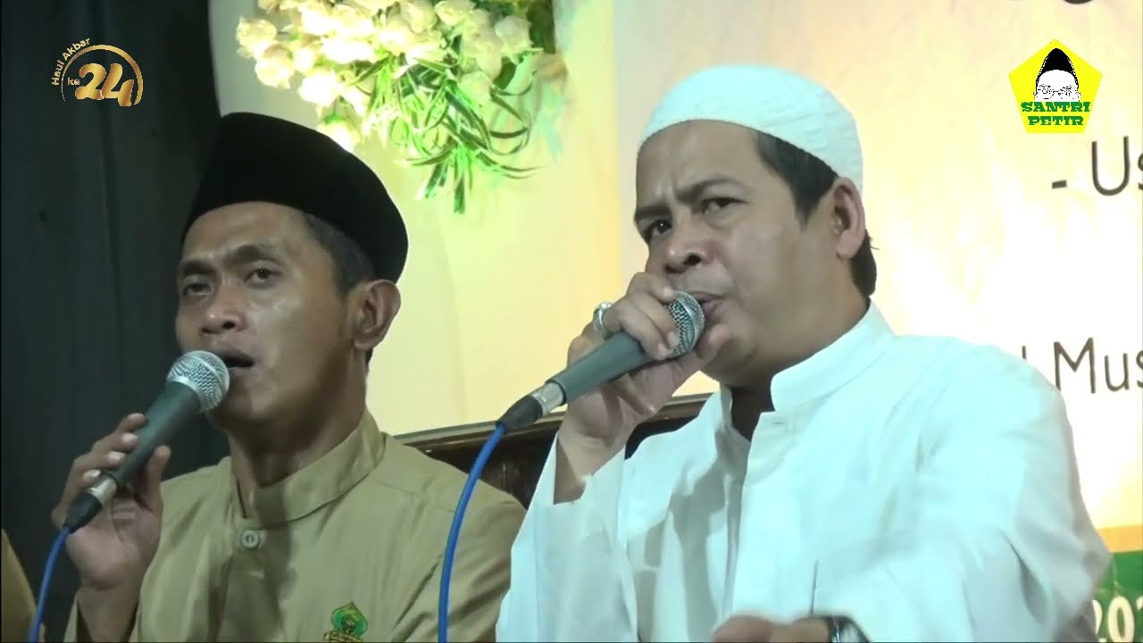 MERDUNYA SHOLAWAT UST SHOLEH ILHAM pada HAUL KH. HASAN ASYKARI KE 24