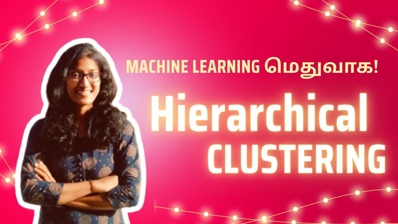 Hierarchical clustering in Tamil 
