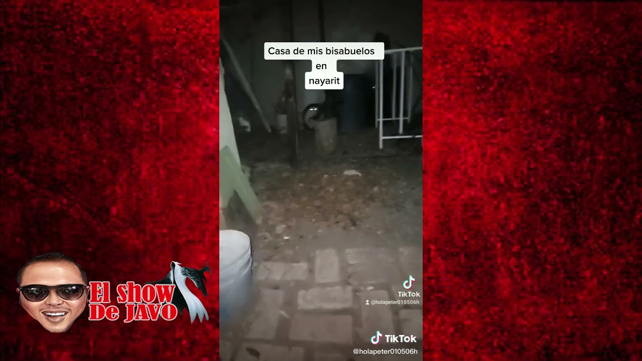 El #esp&iacute;ritu  de su abuelo se les aparece #TIKTOK