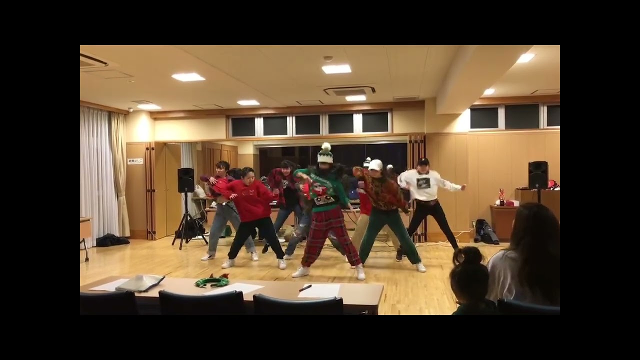2018.12.23 DREAMJAC Christmas party