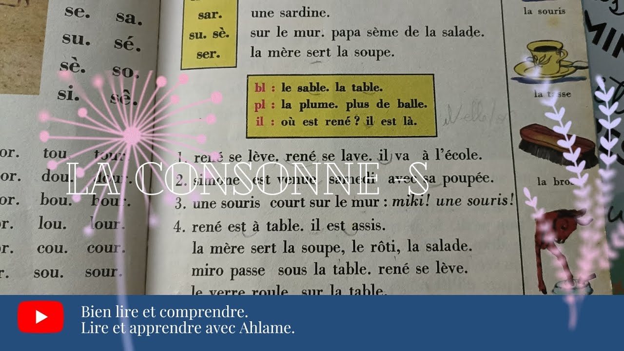 Bien lire et comprendre : la consonne S-s, pages 32/33+Conjugaison du verbe faire au mode indicatif.