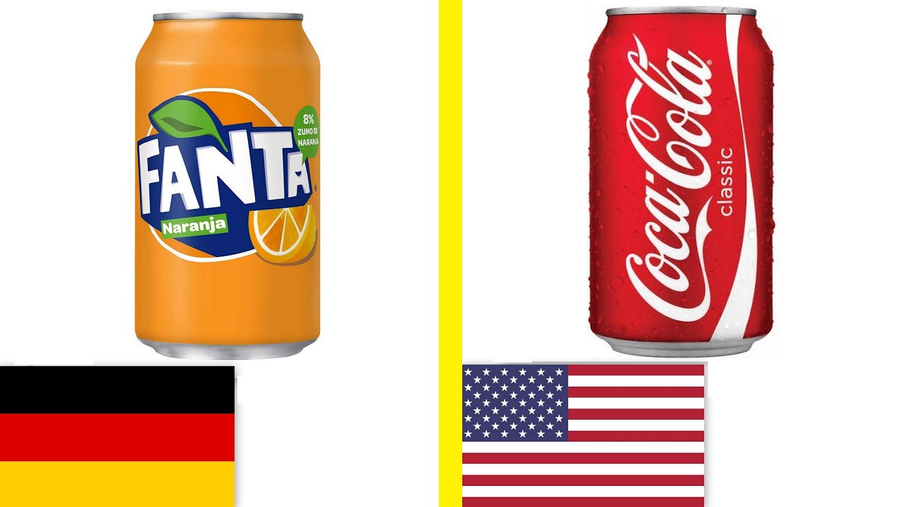 EL REFRESCO TÍPICO DE CADA PAÍS