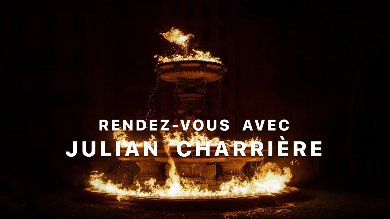 Julian Charrière à la galerie Perrotin I rendez-vous [collab]