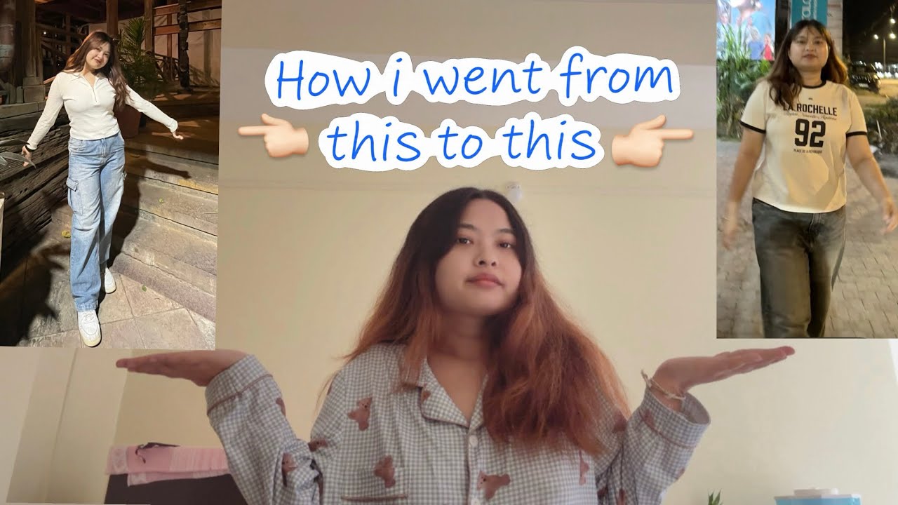 Story time: How i gained weight because of my unhealthy habits 