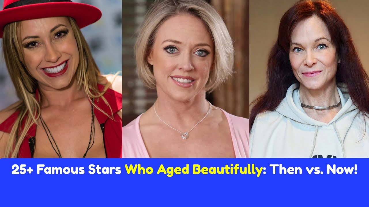 25+ Famous Stars Who Aged Beautifully: Then vs. Now!