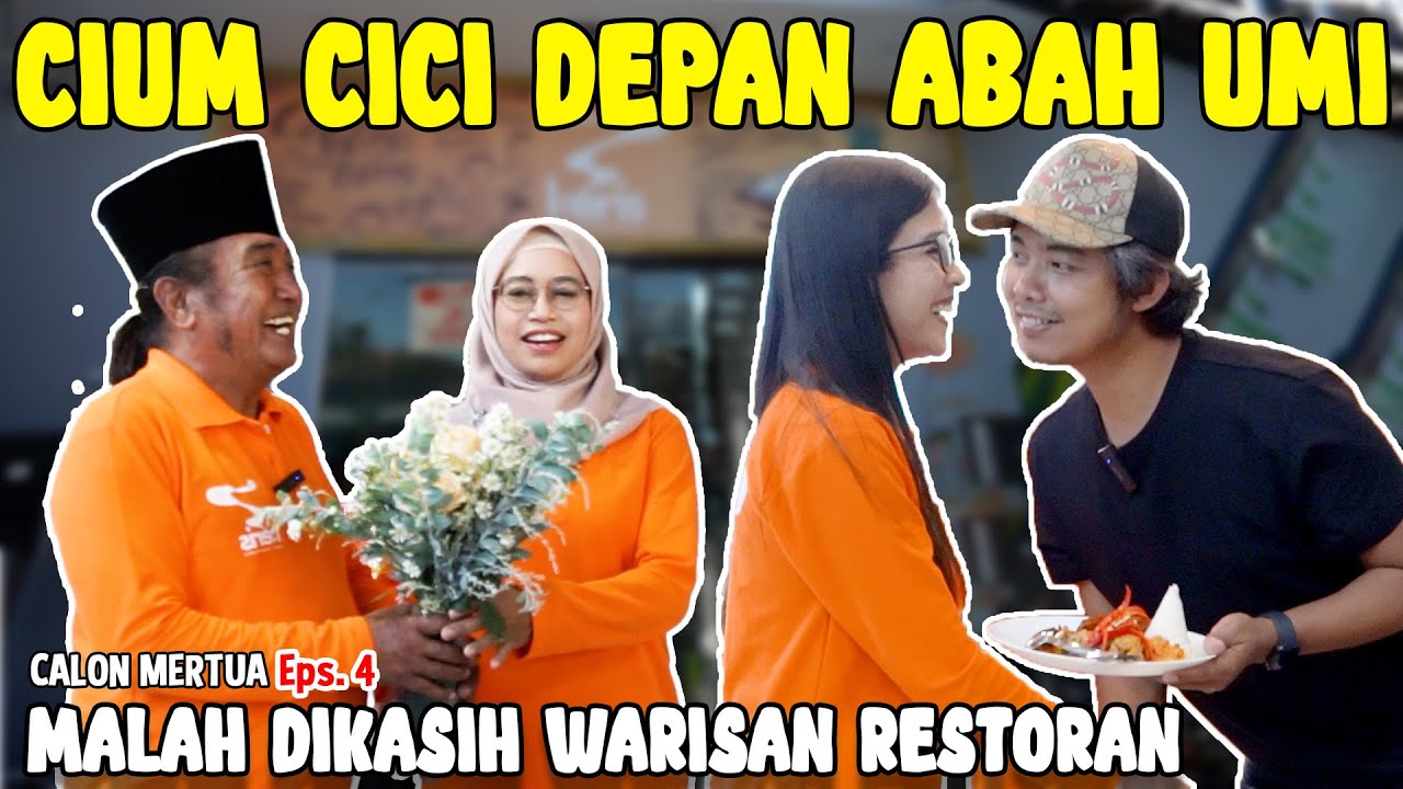 CALON MERTUA DODIT BUKA RESTO BUAT CICI⁉️🔥