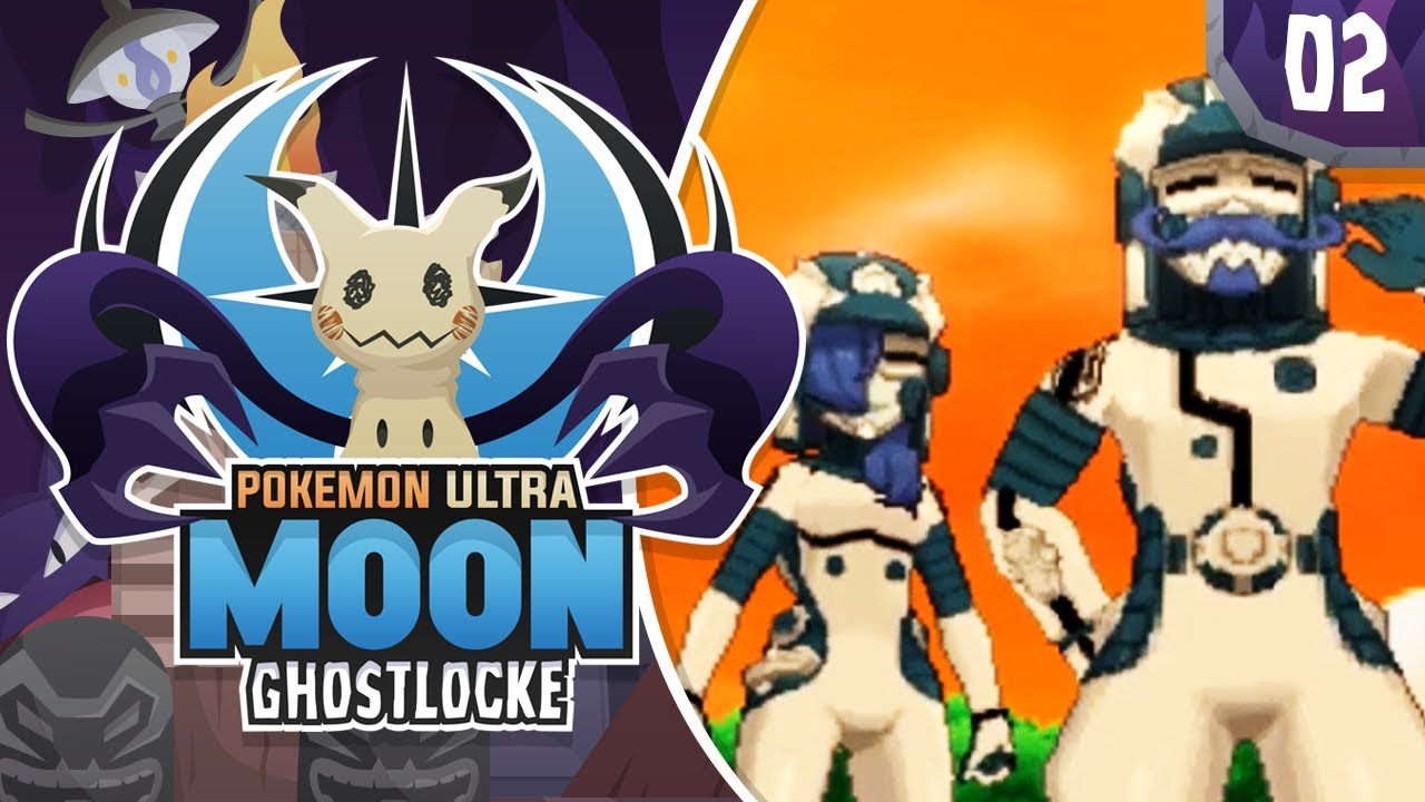 ULTRA RECON SQUAD! Pokemon Ultra Sun and Moon GhostLocke Gameplay Walkthrough w/ aDrive! Ep 2