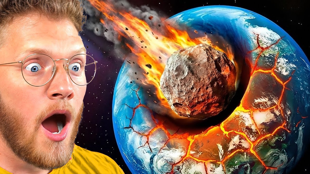 What If the Universe’s BIGGEST Asteroid Hit Earth?