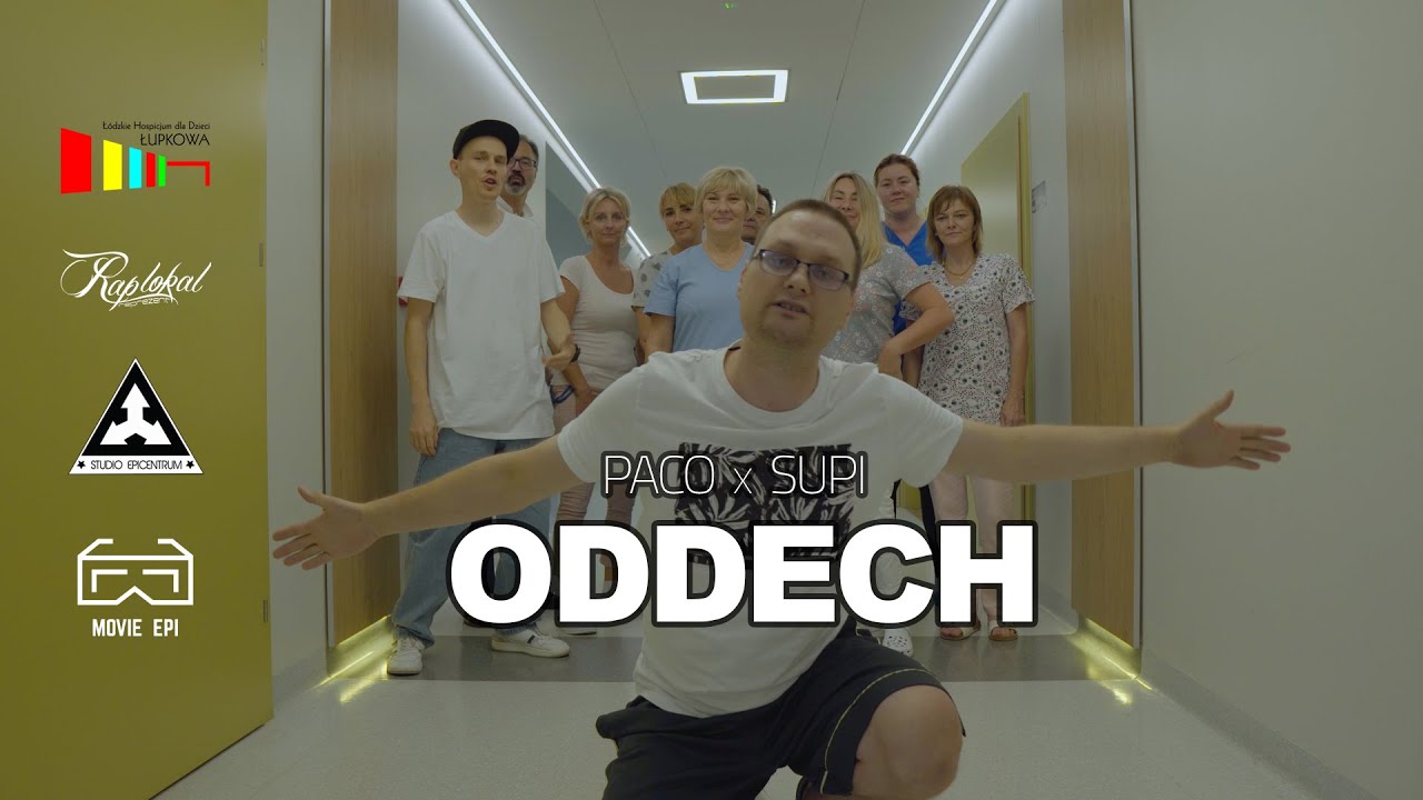 PACO x SUPI - Oddech prod. Qla, cuty DJ Cider [OFFICIAL VIDEO]