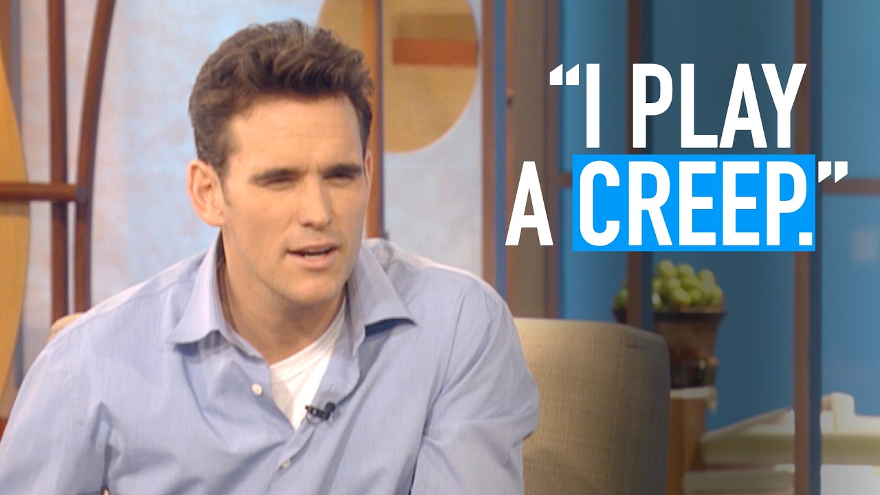 Matt Dillon Talks ‘Crash’ and Gets a Surprise from Ellen
