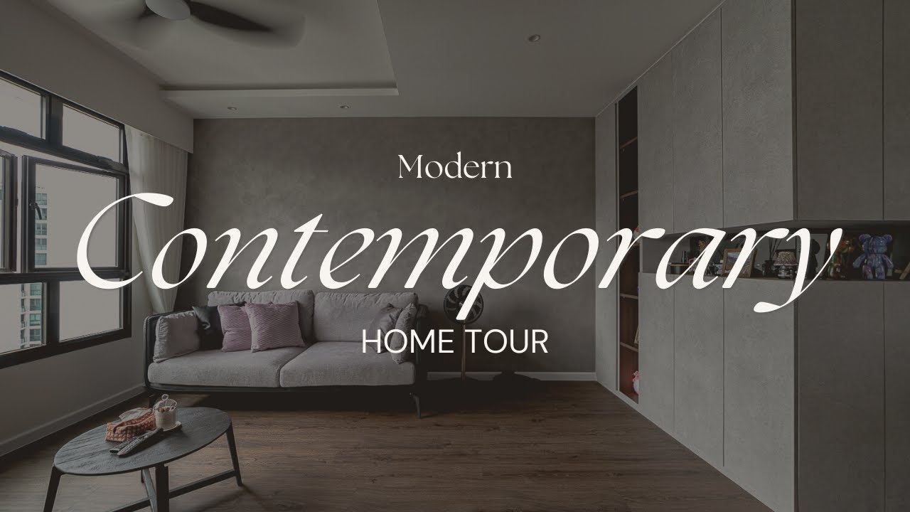 Resale HDB BTO 4 Room 90 Sqm Transformation Singapore | Cosy Modern Contemporary Home!
