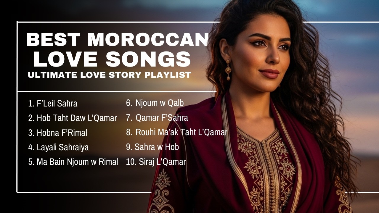 Arabic Moroccan Love Song 🎶 Best Romantic Arabic Mix | Morocco Love Playlist 2026