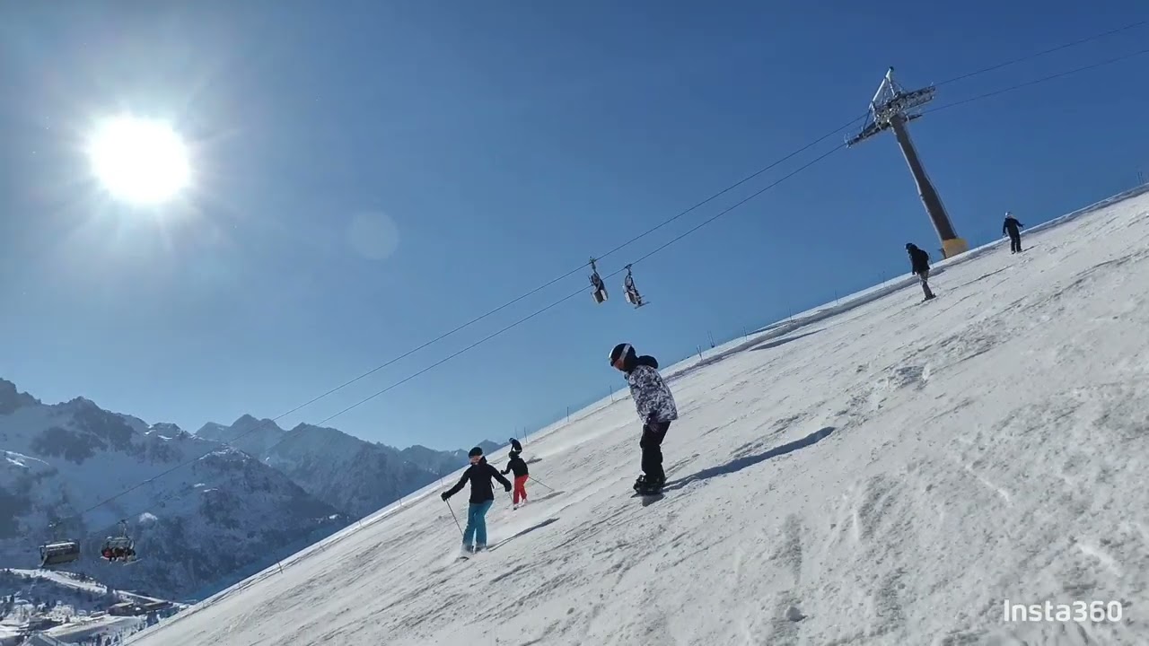 Pista Vittoria - quarta domenica CAI - Passo del Tonale