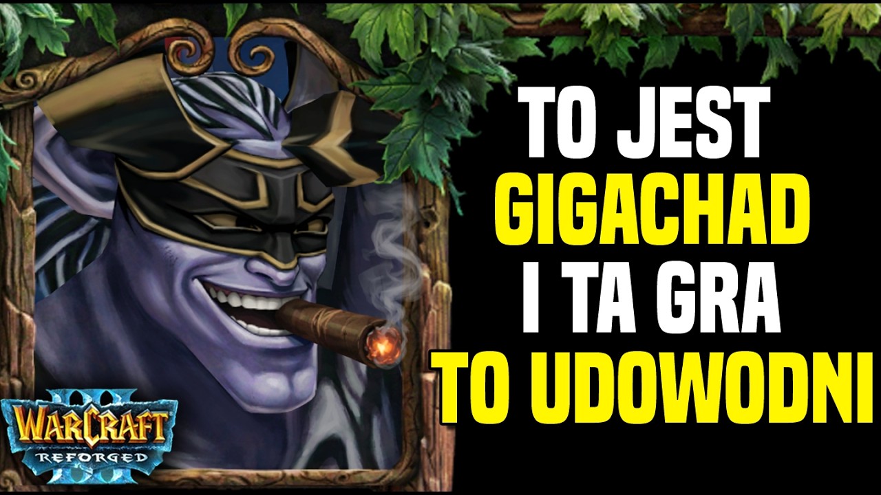 Dowód na to, że Illidan to NAJLEPSZY bohater w grze - Life vs 120 - Warcraft 3