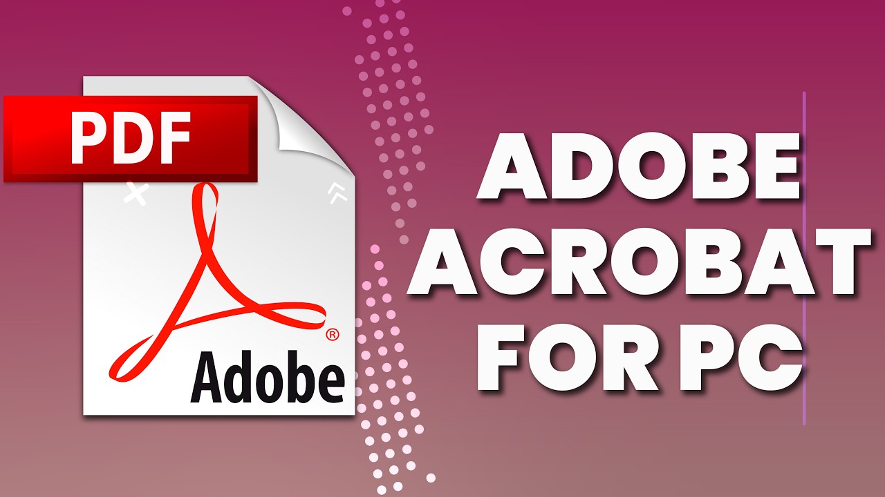 📄 Adobe Acrobat🔴Download For PC/Laptop | +Tutorial 2026
