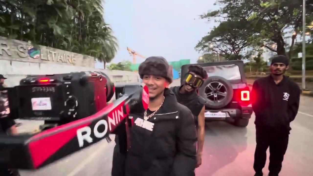 MAKING OF ‘HOOD TRAP’ WITH @vijaydk4three & ALL THE MY BOY’S | @akshaydk2030 