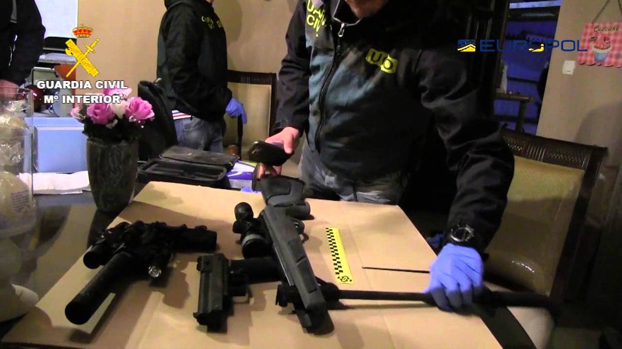 Operación Halbert IV. Operaciones de la Guardia Civil. UCO, Málaga