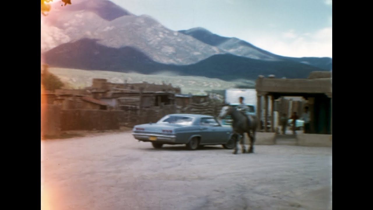 Taos Pueblo (New Mexico, 1960s) - 8mm film