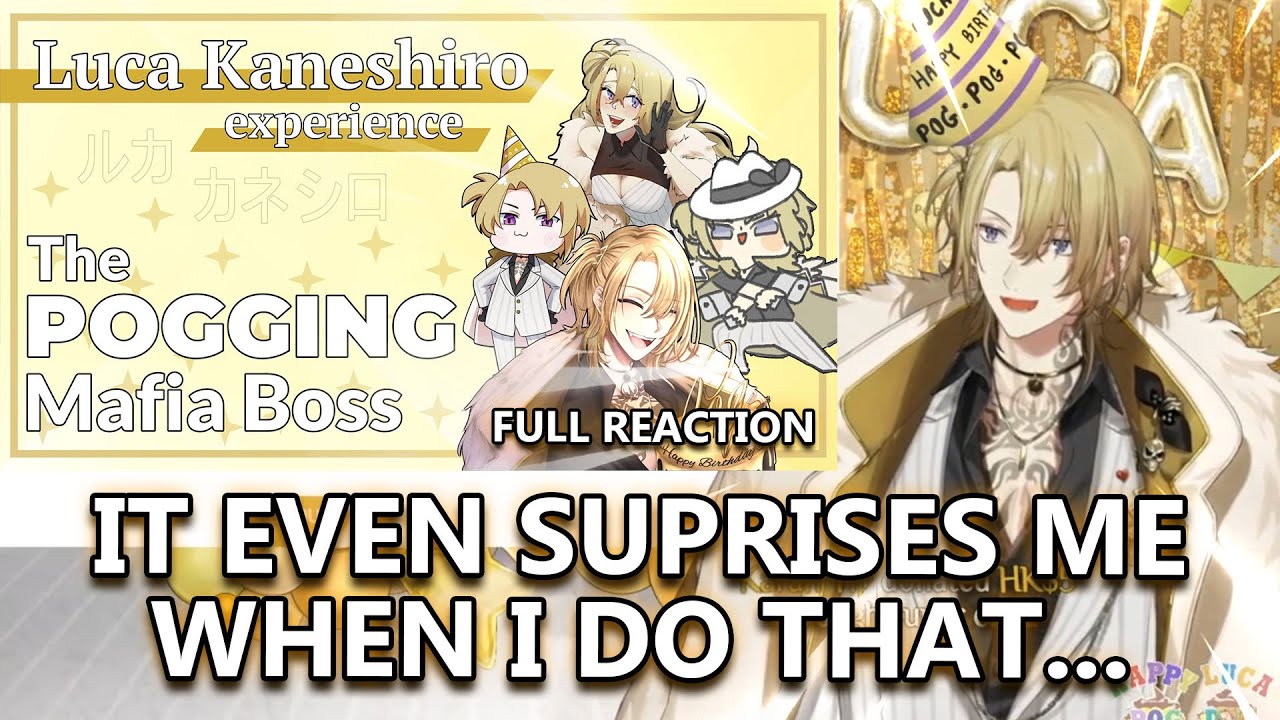𝗟𝘂𝗰𝗮'𝘀 𝗙𝗨𝗟𝗟 𝗥𝗘𝗔𝗖𝗧𝗜𝗢𝗡 𝘁𝗼 𝗧𝗵𝗲 𝗟𝘂𝗰𝗮 𝗞𝗮𝗻𝗲𝘀𝗵𝗶𝗿𝗼 𝗘𝘅𝗽𝗲𝗿𝗶𝗲𝗻𝗰𝗲