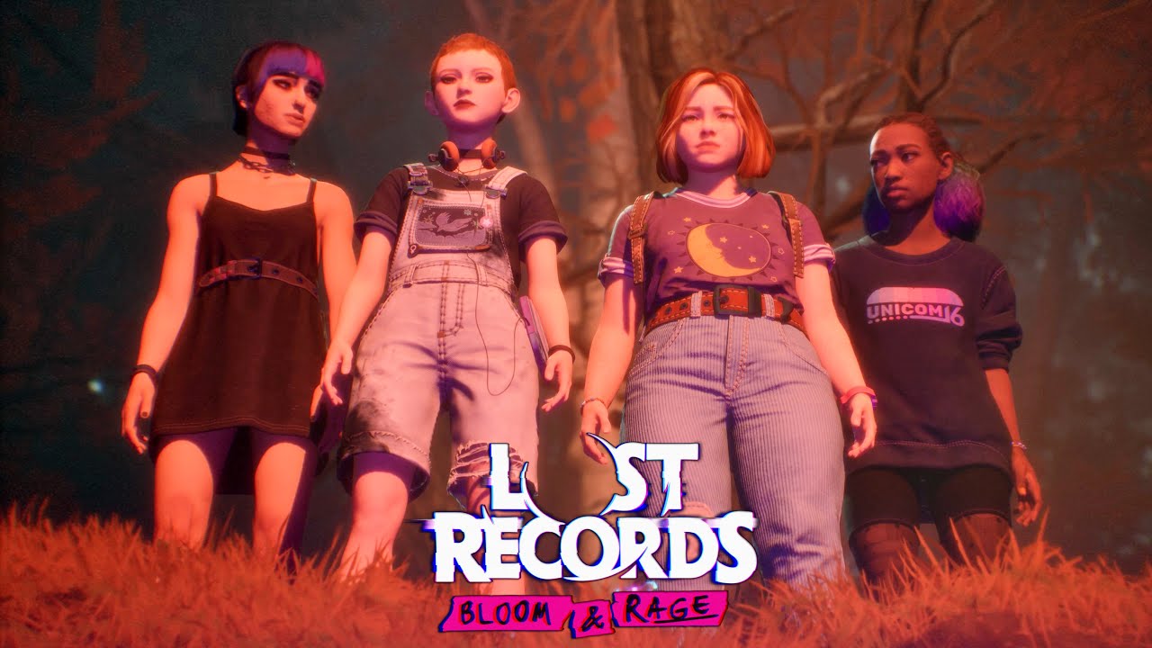 Lost Records: Bloom & Rage - Full Gameplay Walkthrough | TAPE 2 (Best Ending Walkthrough)