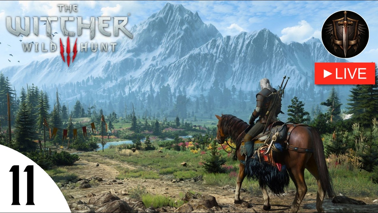 #11 - Don't Get Scammed by Ghouls, Geralt - The Witcher 3 Full Playthrough + Expansions