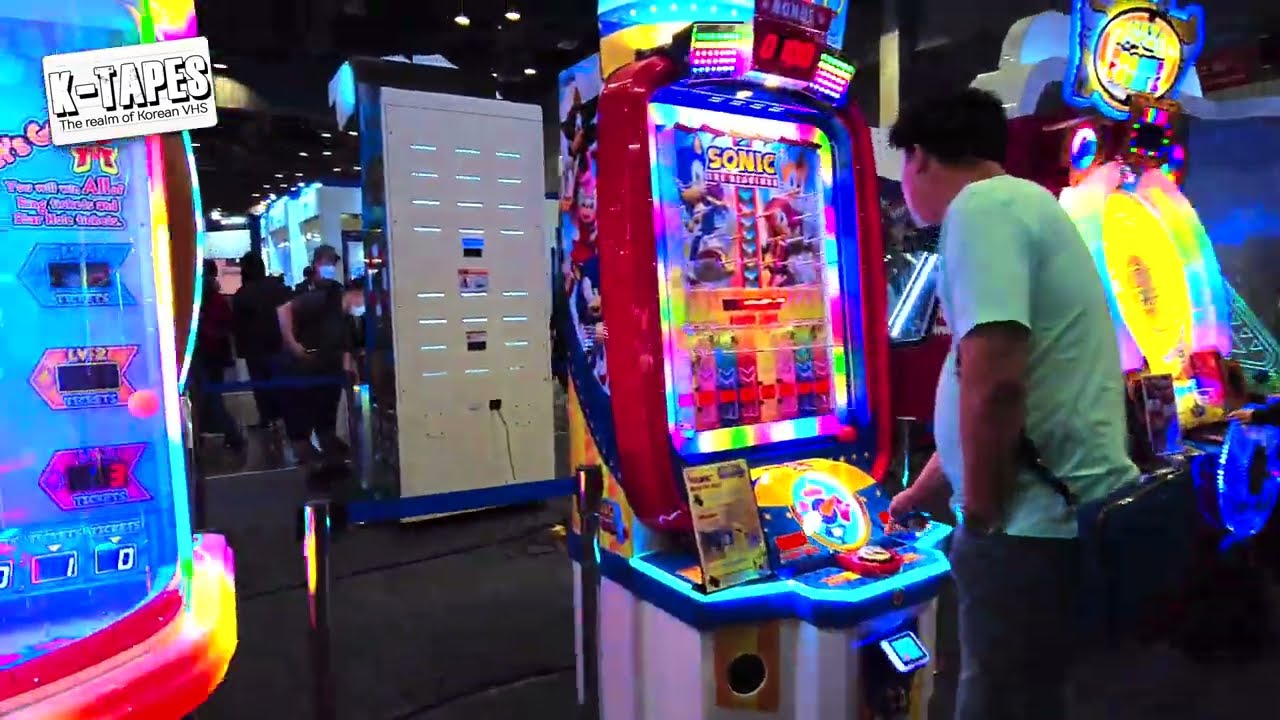 【4K⁶⁰】 2022 PlayX4 Game Con South Korea - 2022플레이엑스포 - Walking Video