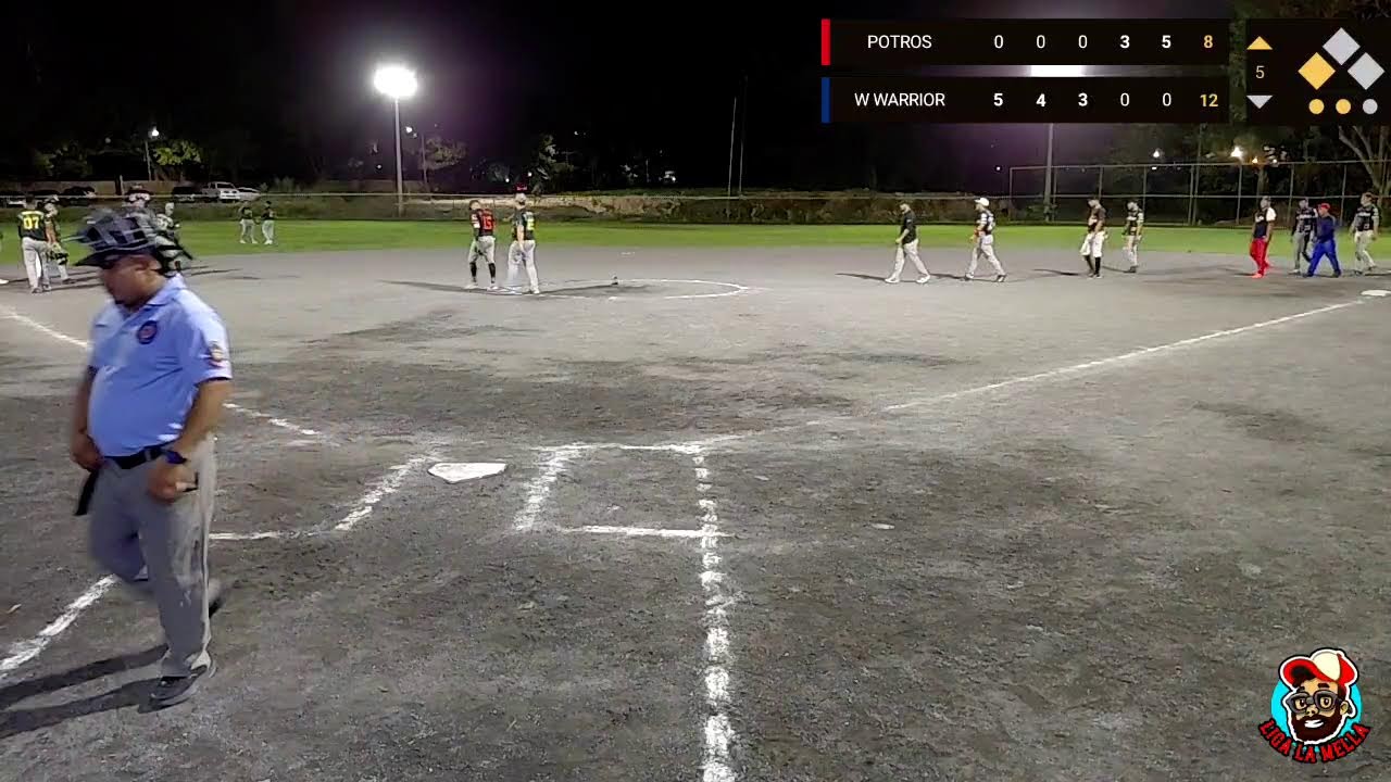 liga deportiva de albrook
POTROS VS W WARRIOR